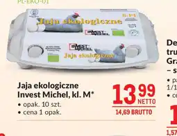 Makro Jaja ekologiczne Invest Michel, kl. M oferta
