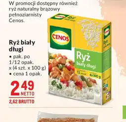 Makro Ryż biały długi Cenos oferta