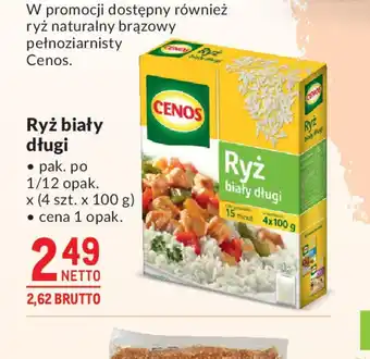Makro Ryż biały długi Cenos oferta
