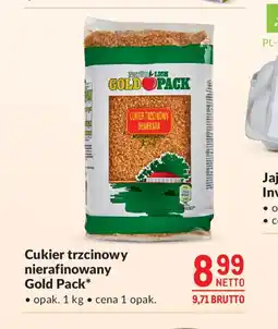Makro Cukier trzcinowy nierafinowany Gold Pack oferta