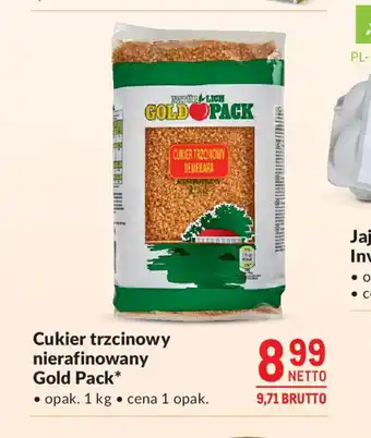 Makro Cukier trzcinowy nierafinowany Gold Pack oferta