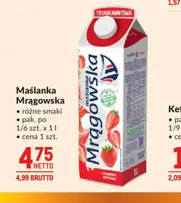 Makro Maślanka Mrągowska oferta