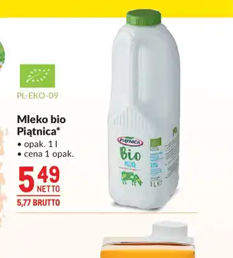 Makro Mleko bio Piątnica oferta