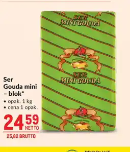 Makro Ser Gouda miniblok oferta