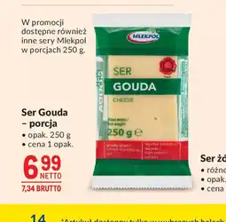 Makro Ser Gouda Mlekpol oferta