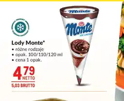 Makro Lody Monte oferta