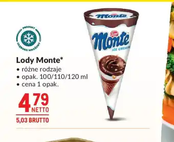 Makro Lody Monte oferta