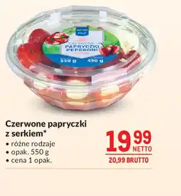 Makro Czerwone papryczki z serkiem oferta