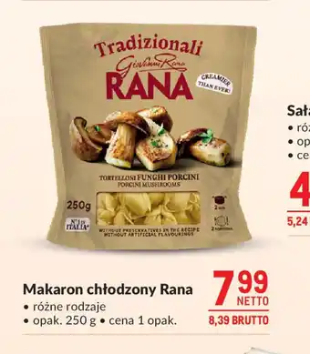 Makro Makaron chłodzony Rana oferta