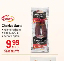 Makro Chorizo Sarta Serrano oferta