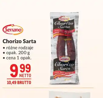 Makro Chorizo Sarta Serrano oferta