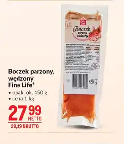 Makro Boczek parzony, wędzony Fine Life oferta