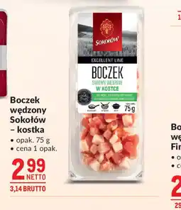 Makro Boczek wędzony Sokołówkostka oferta
