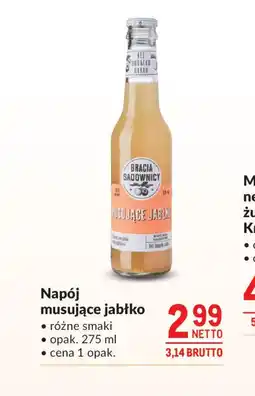 Makro Napój musujący jabłko oferta
