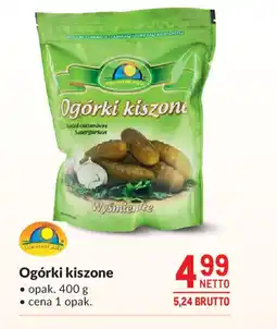Makro Ogórki kiszone oferta