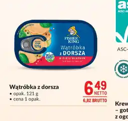 Makro Wątróbka z dorsza oferta
