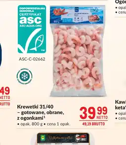 Makro Krewetki 31/40 oferta