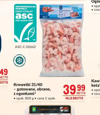 Makro Krewetki 31/40 oferta