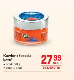 Makro Kawior z łososia keta oferta