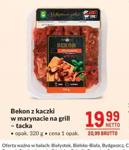 Makro Bekon z kaczki w marynacie na grill oferta