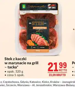 Makro Stek z kaczki w marynacie na grill oferta