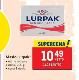 Makro Masło Lurpak oferta