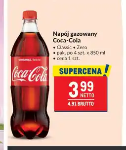 Makro Napój gazowany Coca-Cola oferta