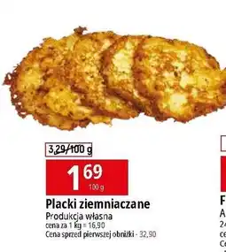 E.Leclerc Placki ziemniaczane Garmaż E.leclerc oferta