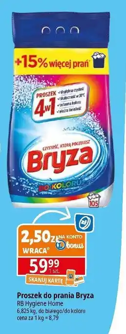 E.Leclerc Proszek do prania białego Bryza oferta