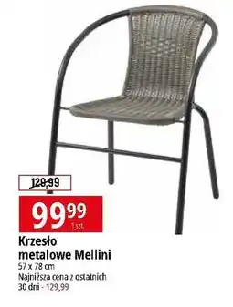 E.Leclerc Krzesło mellini 57 x 78 cm oferta