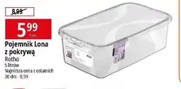 E.Leclerc Pojemnik lona 5 l Rotho oferta