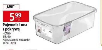 E.Leclerc Pojemnik lona 5 l Rotho oferta