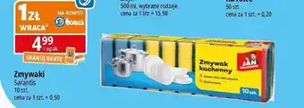 E.Leclerc Zmywaki kuchenne Jan Niezbędny oferta