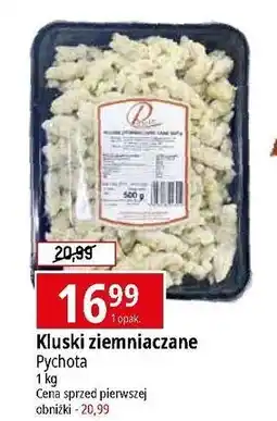 E.Leclerc Kluski ziemniaczane Pychota oferta