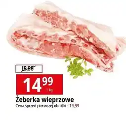 E.Leclerc Żęberka wieprzowe oferta
