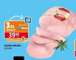 E.Leclerc Szynka włoska Sokołów oferta