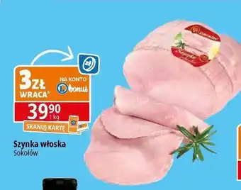 E.Leclerc Szynka włoska Sokołów oferta