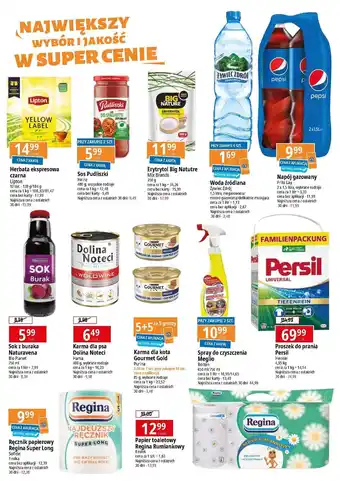 E.Leclerc Sok z buraka Naturavena oferta