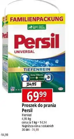 E.Leclerc Proszek 360 stopni complete clean Persil Regular oferta