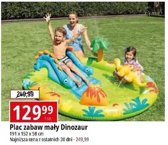 E.Leclerc Plac zabaw dinozaur 191 x 152 58 cm Intex oferta