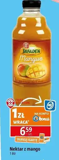 E.Leclerc Nektar z mango Wiodąca Marka Jafaden oferta