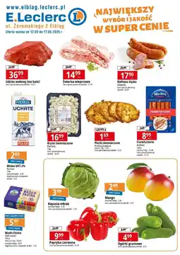 E.Leclerc Masło ekstra 82% Łowicz 1906 Łowickie oferta