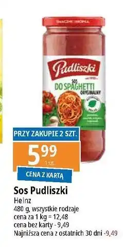 E.Leclerc Sos do spaghetti oryginalny Pudliszki oferta