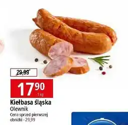 E.Leclerc Kiełbasa śląska Olewnik oferta