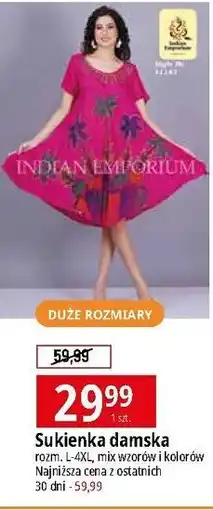 E.Leclerc Sukienka damska l-4xl oferta