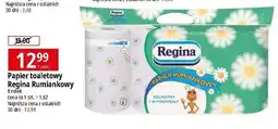 E.Leclerc Papier toaletowy rumiankowy Regina oferta