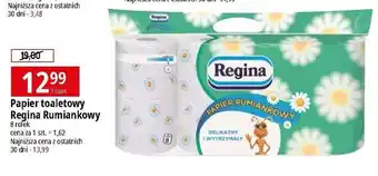 E.Leclerc Papier toaletowy rumiankowy Regina oferta
