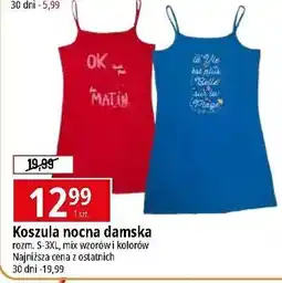 E.Leclerc Koszula nocna damska s-3xl oferta