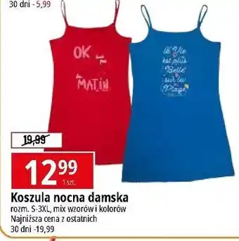 E.Leclerc Koszula nocna damska s-3xl oferta
