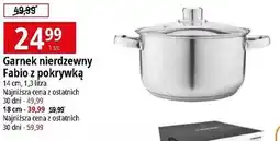 E.Leclerc Garnek z pokrywką fabio 18 cm Altom oferta